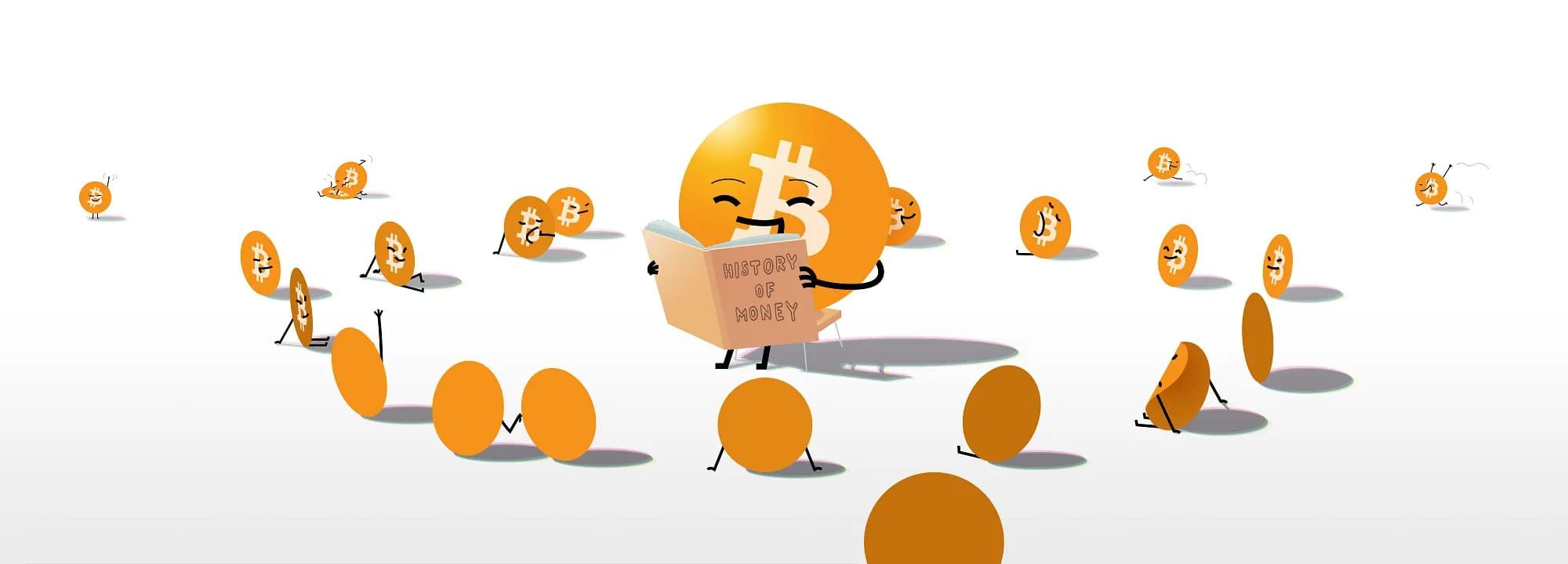 The indeterminate history of money