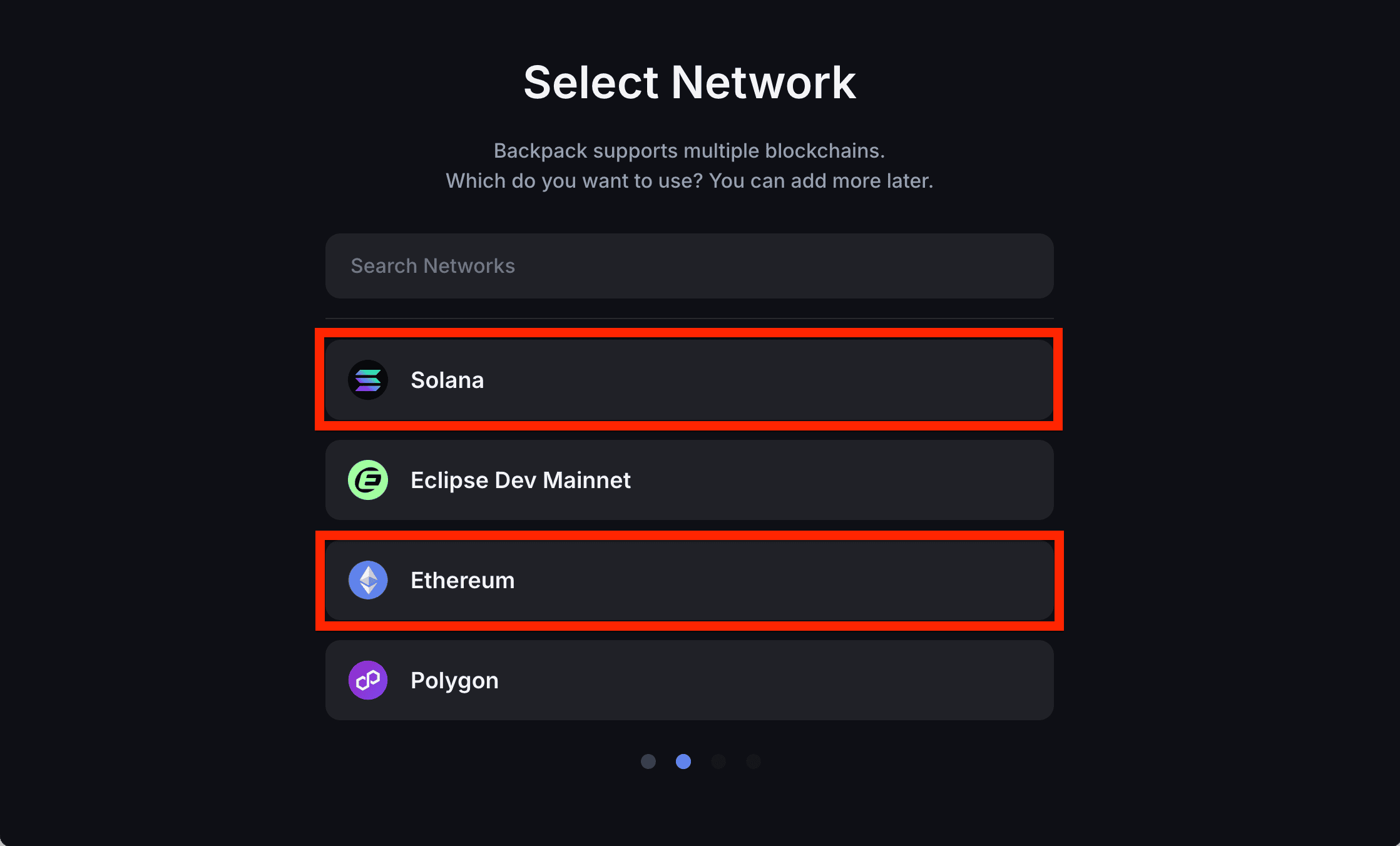 Backpack_SelectBlockchain.PNG