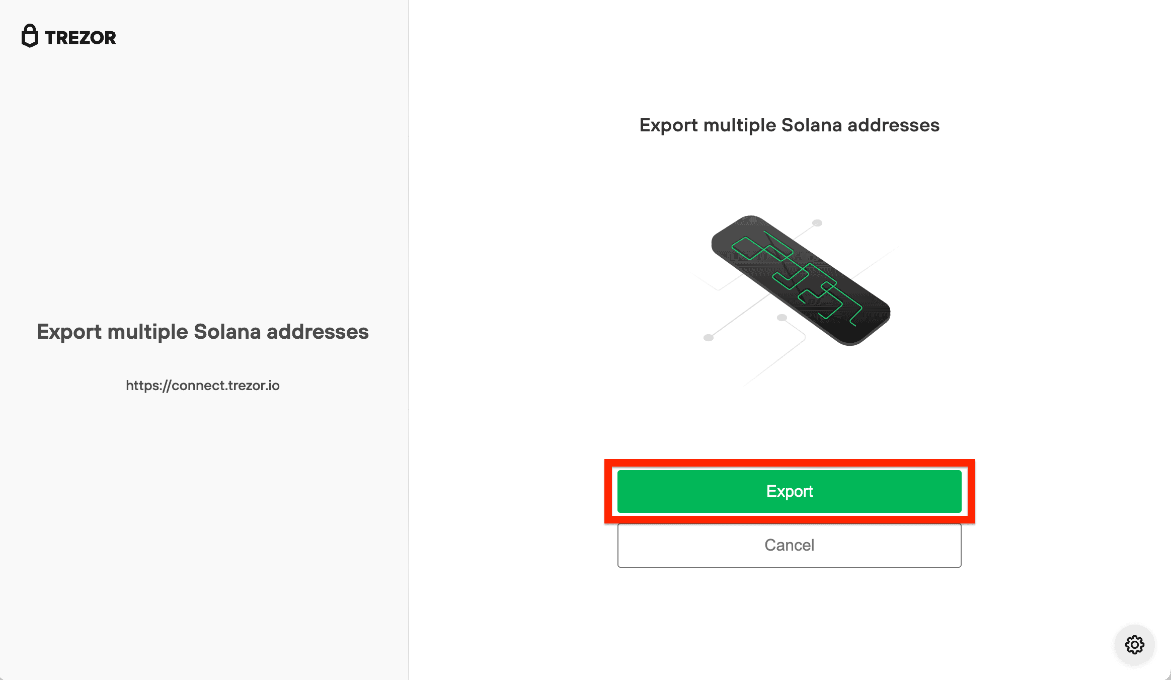 Backpack_TrezorConnect_ExportSOLAddress.PNG