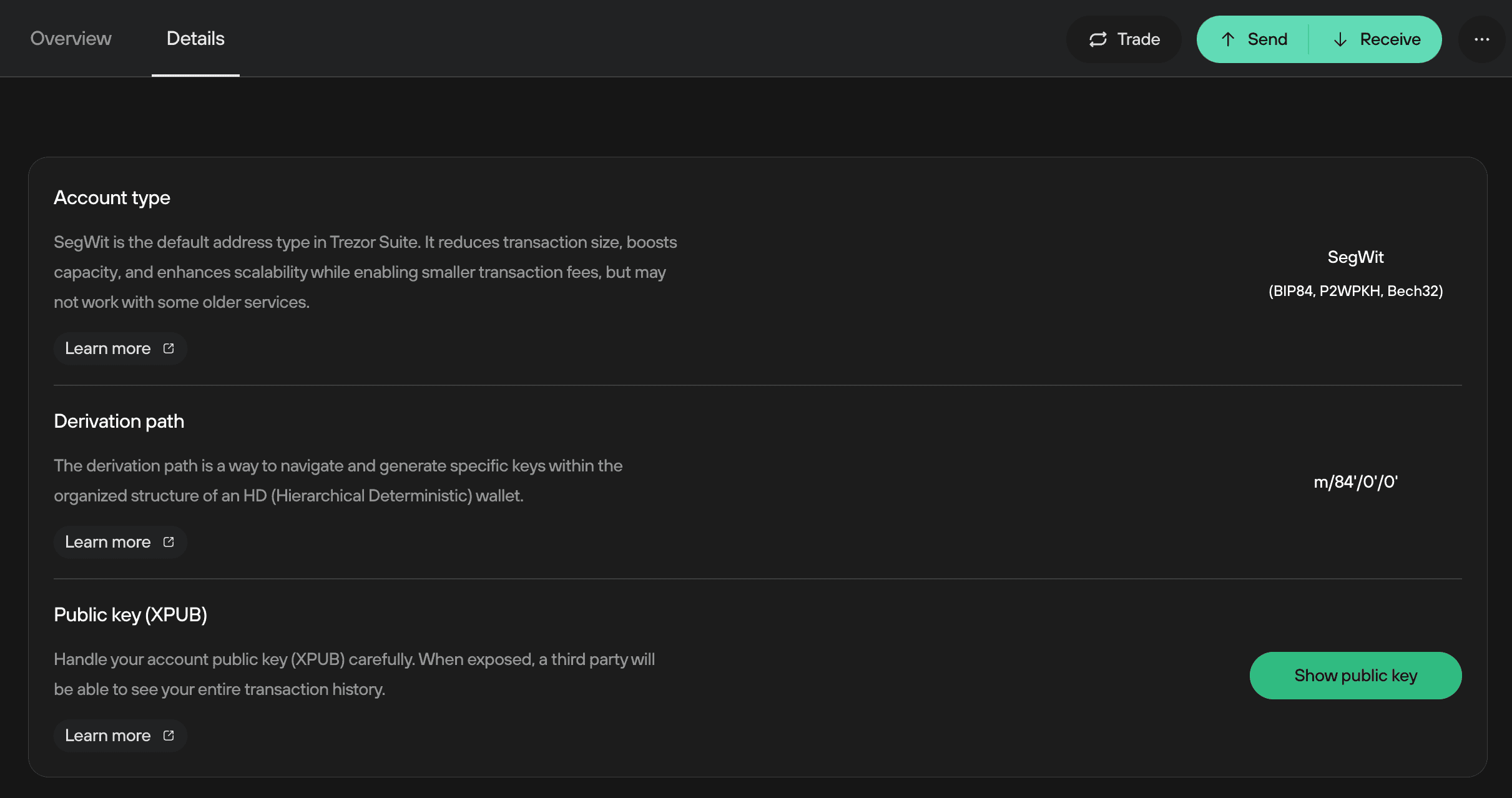 Trezor Suite Public Key XPUB 1.png