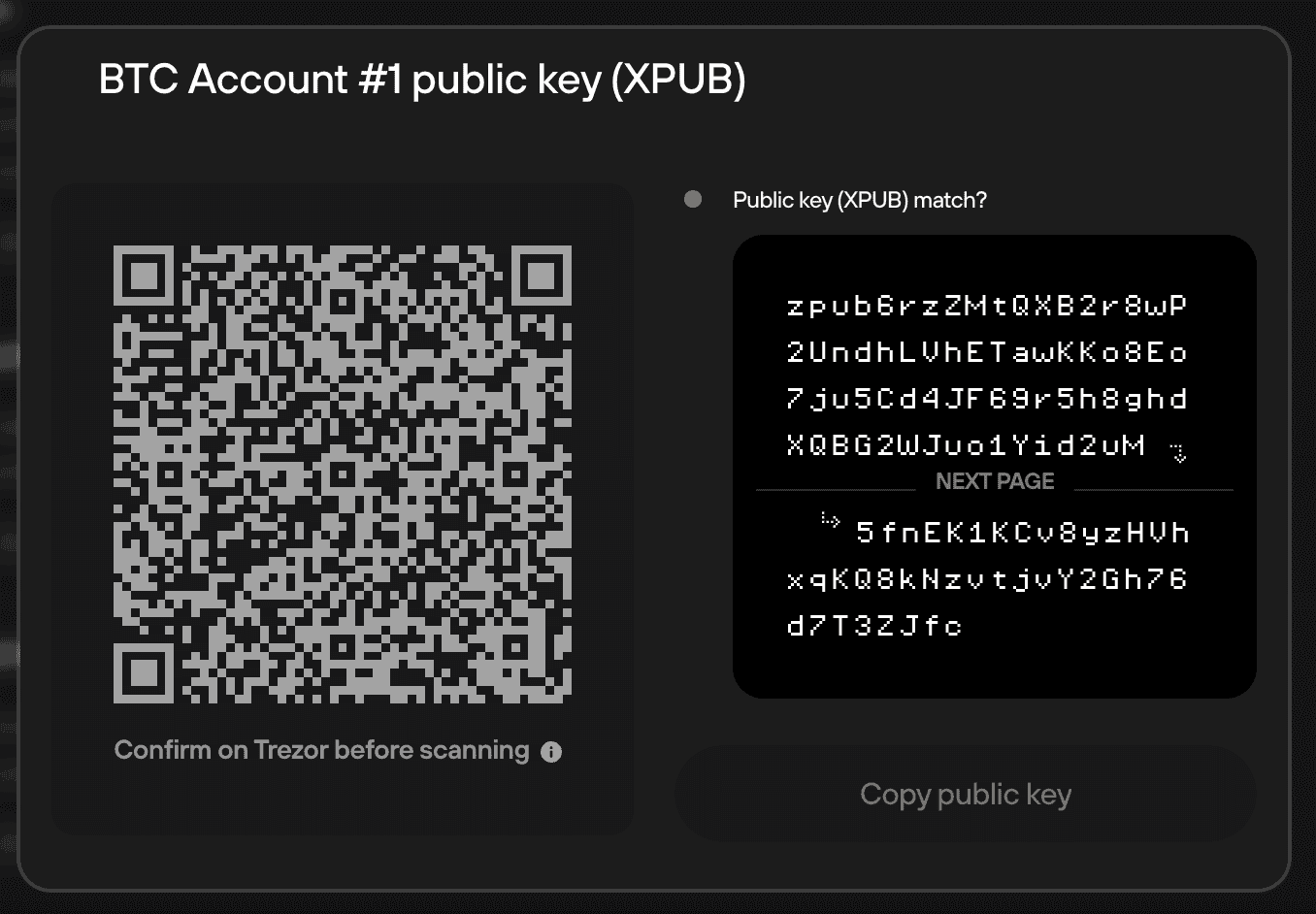 Trezor Suite Public Key XPUB 2.png