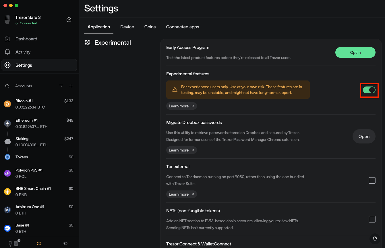 1WalletConnect-ExperimentalFeatures.png