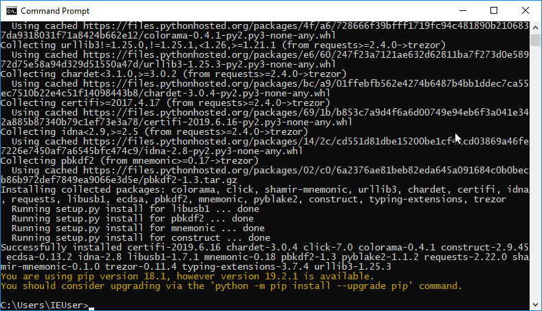 Trezorctl-windows-7-pip-complete.png