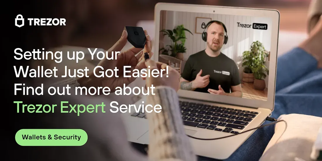 Start your crypto journey: my experience with Trezor Expert’s hassle-free hardware wallet set-up