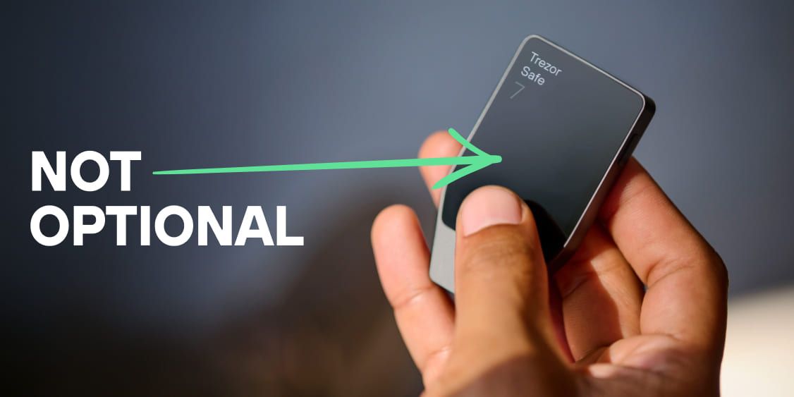 Why your hardware wallet needs a screen