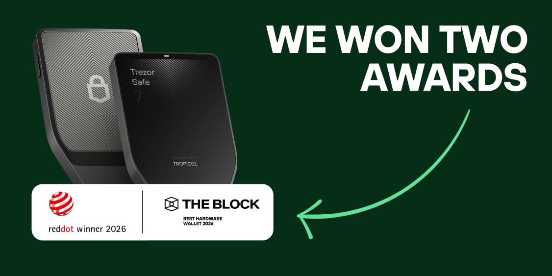 Inside Trezor: what you missed in April