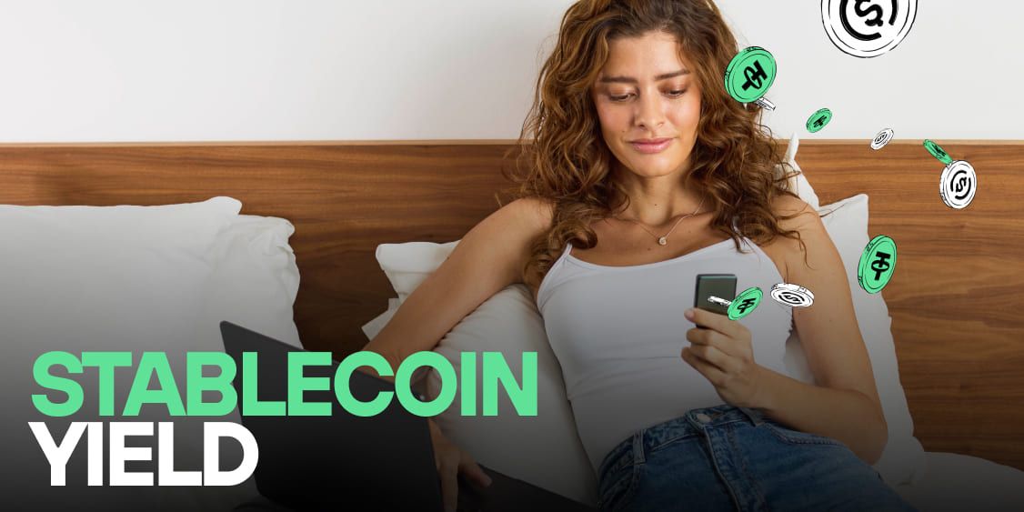A safer way to earn yield with stablecoins in Trezor Suite