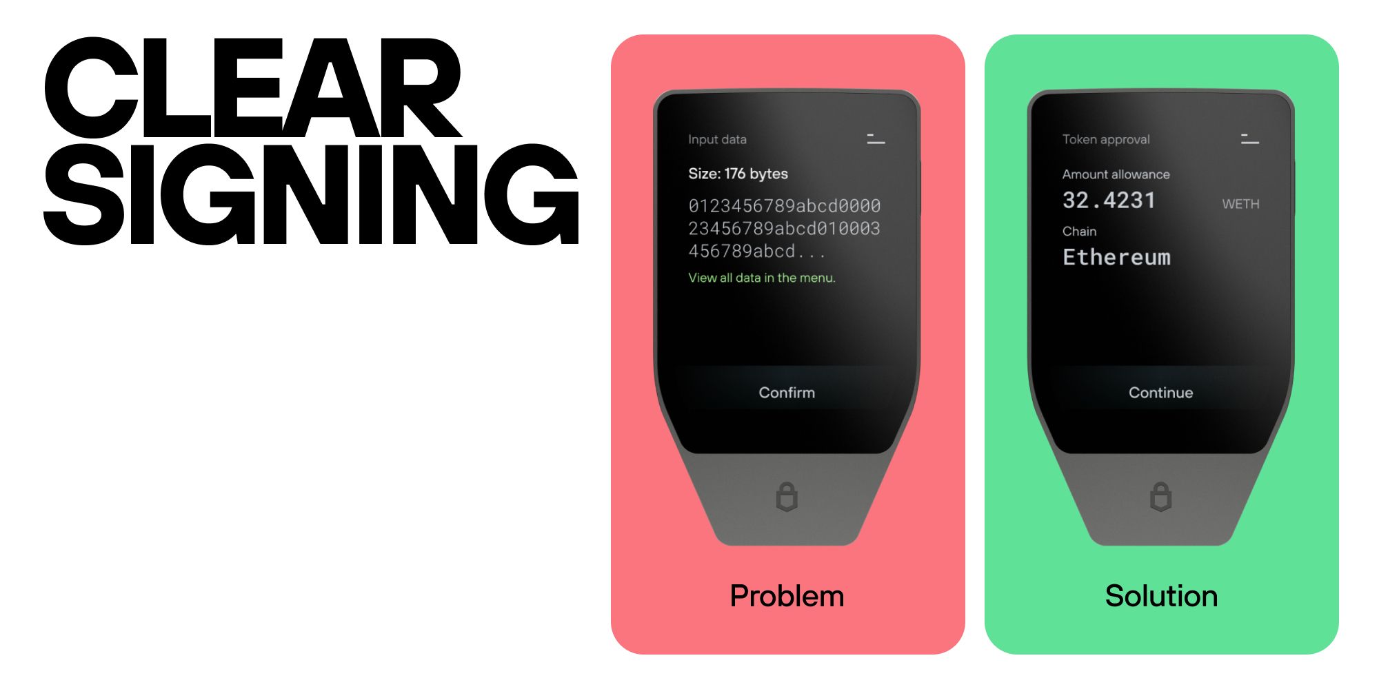 Clear Signing comes to Trezor (our flagship security feature of 2026)