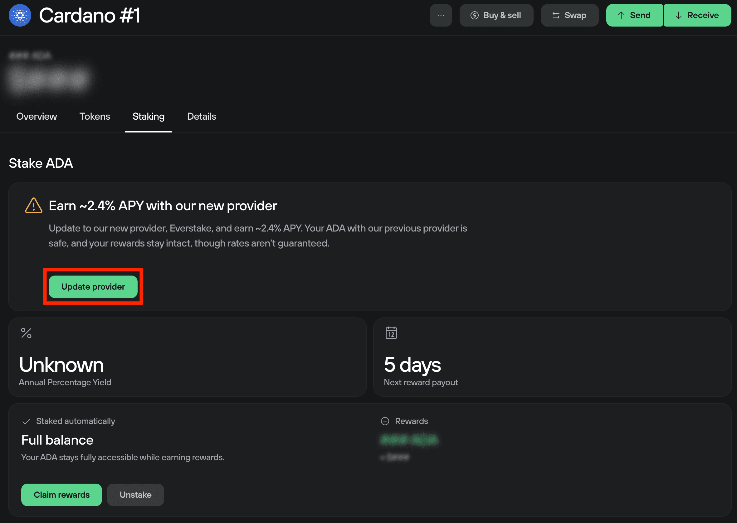 ADA staking 1 Update Provider.png