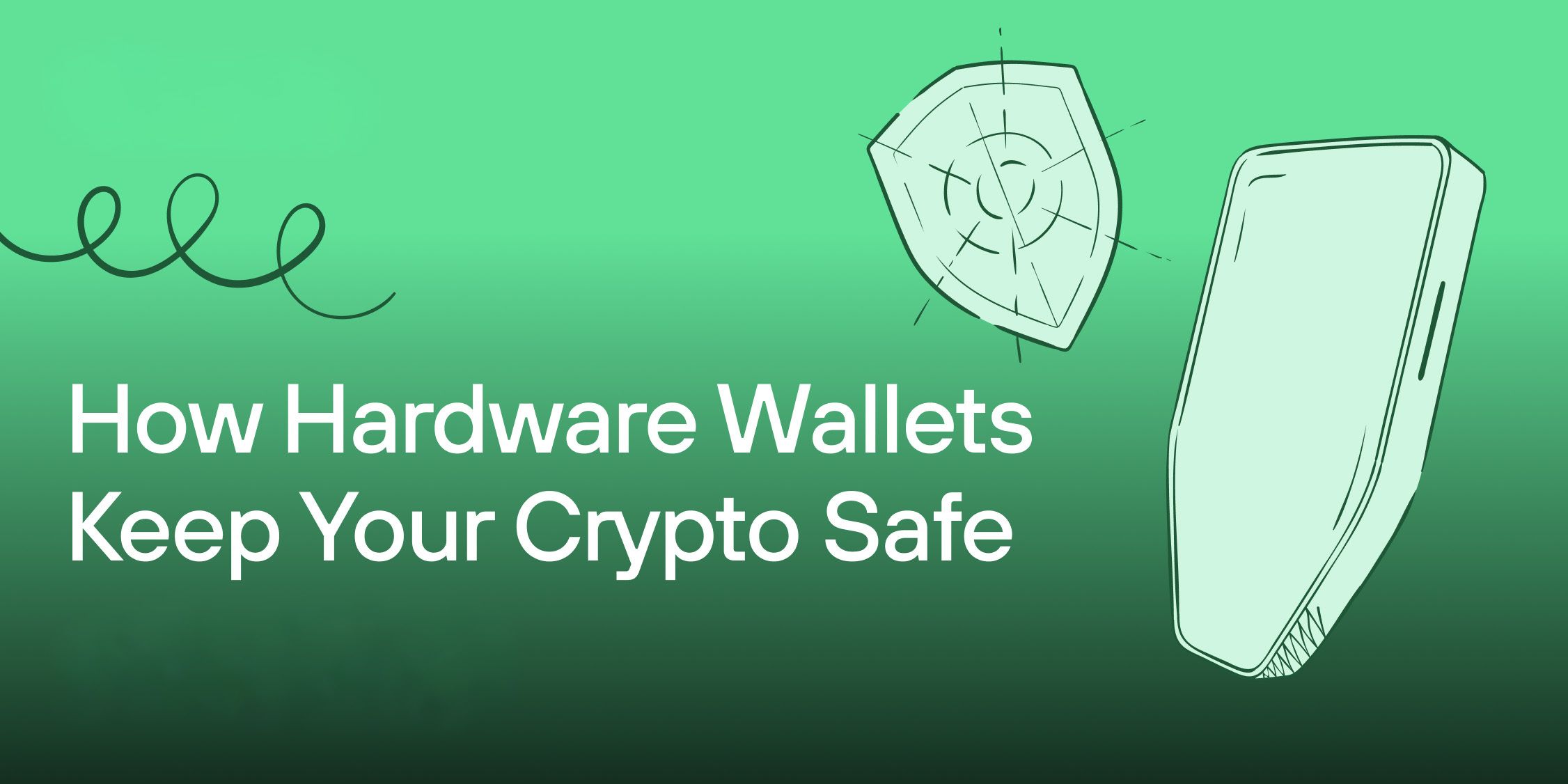 How hardware wallets keep your crypto safe