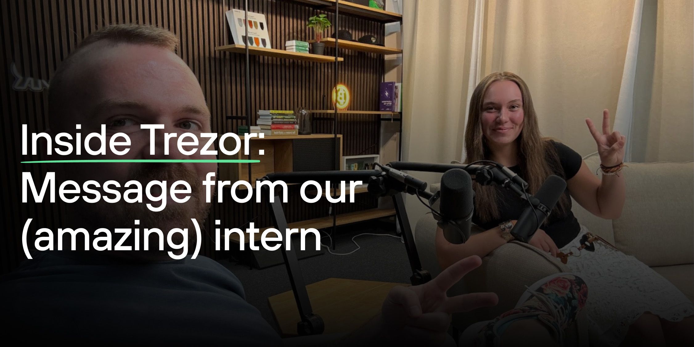 A message from our intern