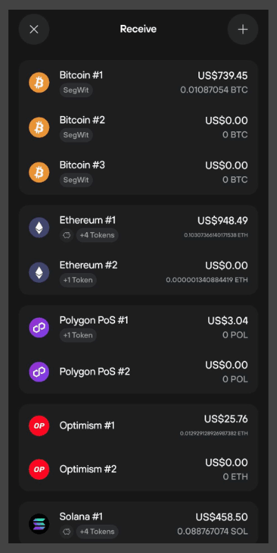 trezor suite getting to know mobile receive